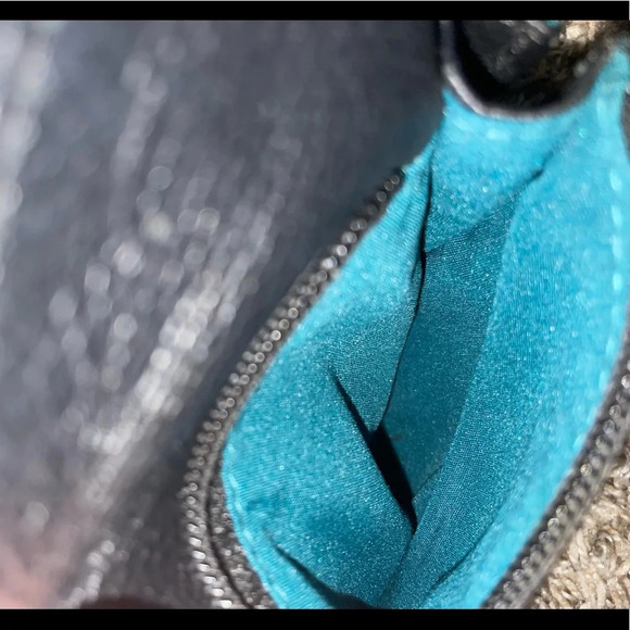 STONE MOUNTAIN USA HAMPTON CASUAL MINI MULTI-PURPOSE BLACK HANDBAG - Picture 12 of 15